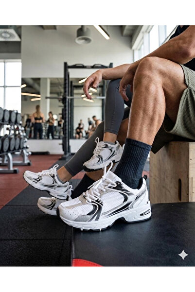 brosco Unisex Rahat Ortopedik Günlük Spor Ayakkabı