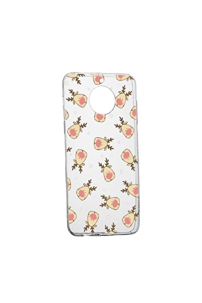 bestcase Husa Silicon Compatibila Cu Nokia C30, Reindeers, rezistenta la uzur...
