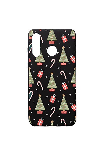 bestcase Husa Premium Silicon Compatibila Cu Huawei P30 Lite, Christmas Patte...