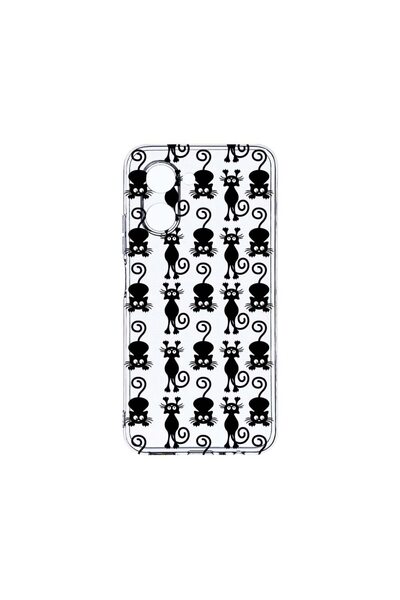 bestcase Husa BestCase¬Æ Clear Silicon 2MM, Compatibila Cu Realme C33, Cats, ...