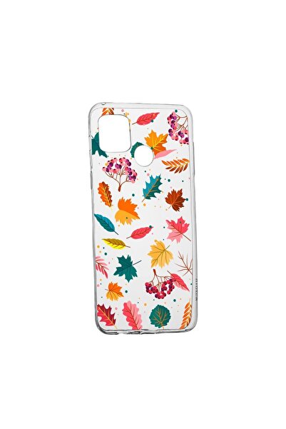 bestcase Husa Silicon Compatibila Cu Realme C21, Feathers Color, rezistenta l...