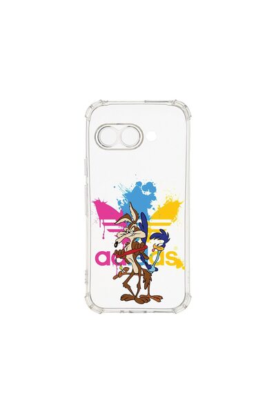 bestcase Противоударен калъф за Google Pixel 9a, Road Runner Bip Bip, 1925008...