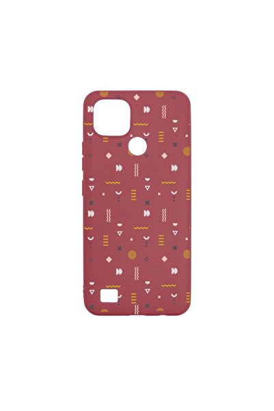 bestcase Θήκη σιλικόνης, Συμβατή με Realme C21, Σχέδια, ανθεκτική στη φθορά, ...