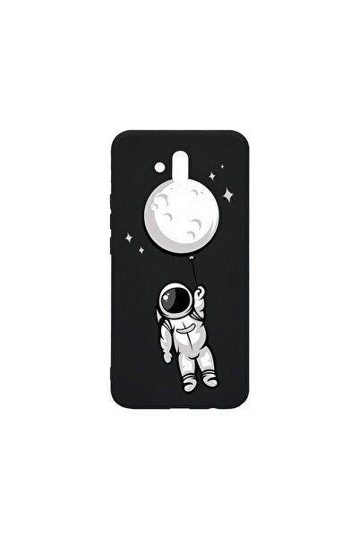 bestcase Λεπτή Θήκη Σιλικόνης 0.8MM, Συμβατή με Huawei Mate 20 Lite, Αστροναύ...