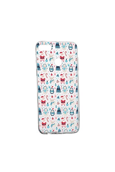 bestcase Silicone Case Compatible with Huawei Y6 Prime 2018, Christmas Orname...