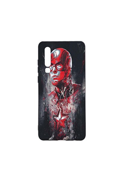 bestcase Husa Huawei P30, Avangers, rezistenta la uzura, anti-alunecare, din ...