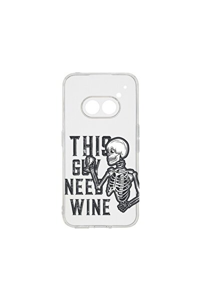 bestcase Husă transparentă din silicon de 2MM, compatibilă cu Nothing Phone 2...
