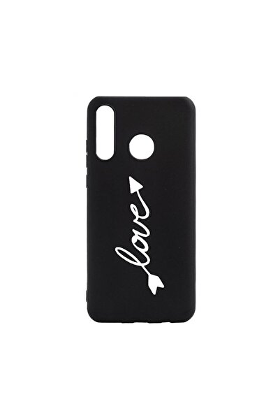 bestcase Husa Huawei P30 Lite, Love, rezistenta la uzura, anti-alunecare, din...