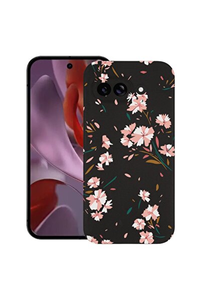 bestcase ¬Æ Husa TPU Ultra Slim Compatibila cu Google Pixel 9a, Floral - Past...