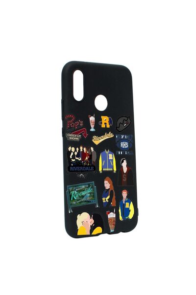 bestcase Ρίβερντεϊλ, Ταινία, προστατευτική θήκη για Huawei P20 Lite, ανθεκτικ...
