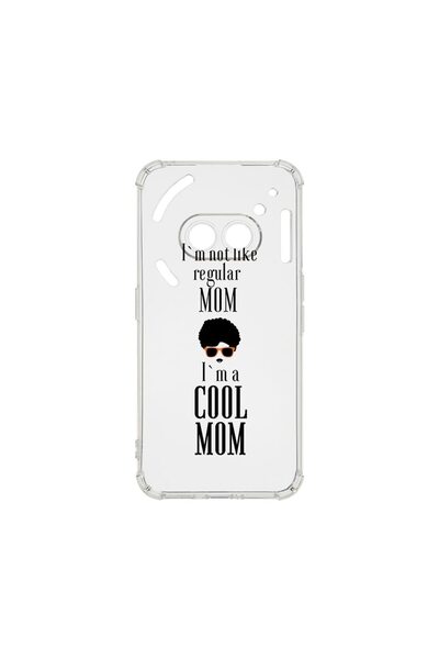 bestcase ¬Æ Husa Anti Shock 1.5MM, Compatibila Cu Nothing Phone 2a, Cool Mom,...