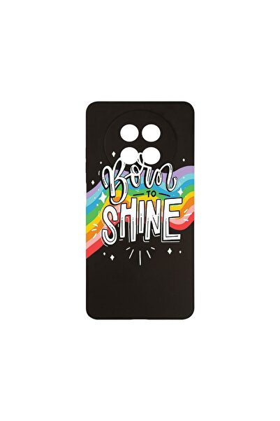 bestcase ¬Æ Husa Slim SIlicon 0.8MM, Compatibila Cu Realme 12 5G, Born To Shi...