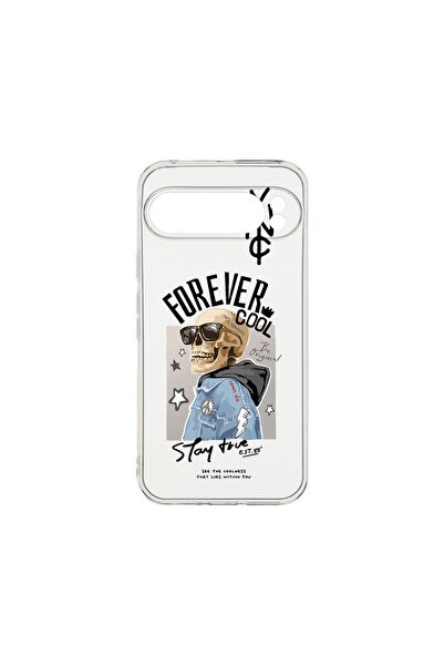 bestcase Husă transparentă din silicon de 2MM, compatibilă cu Google Pixel 9 ...