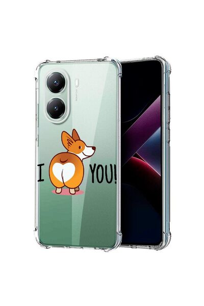 bestcase Θήκη συμβατή με Poco X7 Pro 5G, Αντικραδασμική 1.5MM, Χαριτωμένο σχέ...