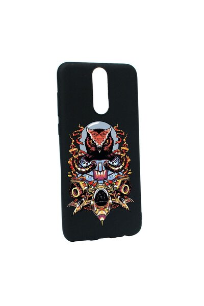 bestcase Husa Silicon Compatibila cu Nokia 2.4, Astronaut Owl, rezistenta la ...