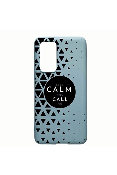 bestcase Husa Huawei P40, Keep Calm, rezistenta la uzura, anti-alunecare, din...