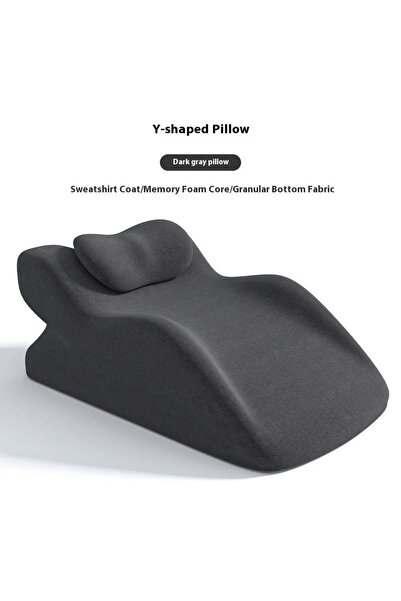 Choice Dark grey Intimacy Pillow Lying Bed Artifact Multifunctional Prone Lyi...