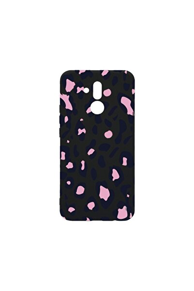 bestcase Λεπτή Θήκη Σιλικόνης 0.8MM, Συμβατή με Huawei Mate 20 Lite, Ροζ Σχέδ...