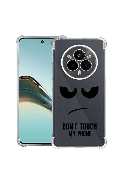 bestcase ¬Æ Husa Anti Shock pentru Realme 14 Pro Plus, Don‚Äôt Touch My Phone...