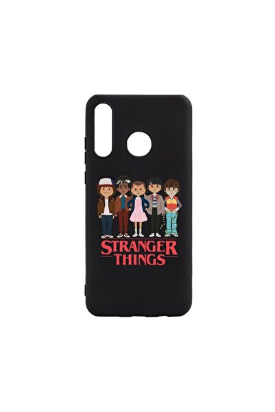 bestcase Husa Huawei P30 Lite, Stranger Things, rezistenta la uzura, anti-alu...
