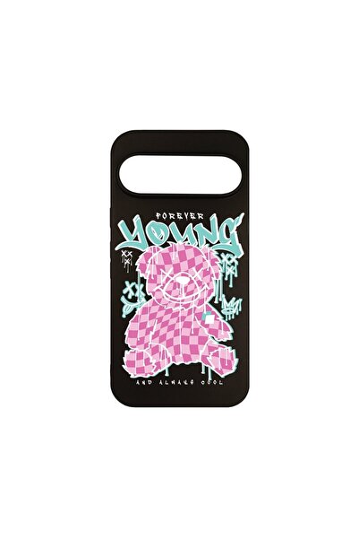 bestcase Husa pentru Google Pixel 9 Pro, BestCase¬Æ Slim SIlicon 0.8MM, Teddy...