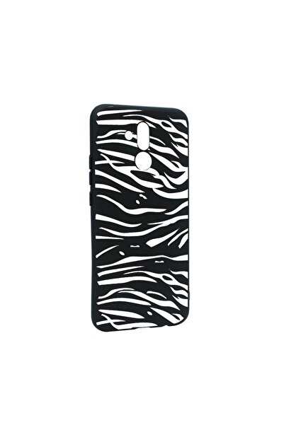bestcase Husa Silicon Compatibila Cu Huawei Mate 20 Lite, Zebra, rezistenta l...