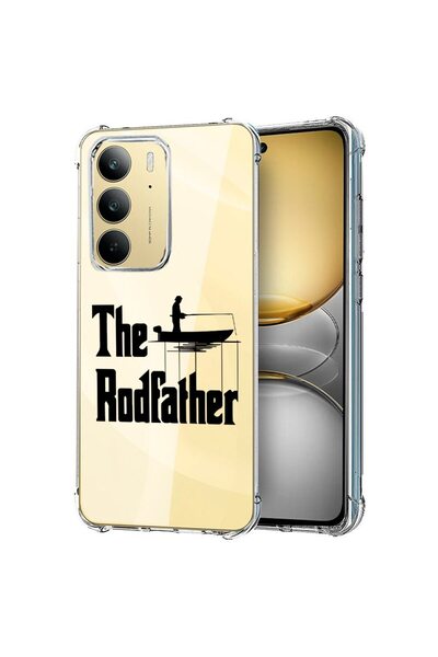 bestcase ¬Æ Husa pentru Realme 14x 5G, Anti Shock 1.5MM, The Rodfather, Prote...