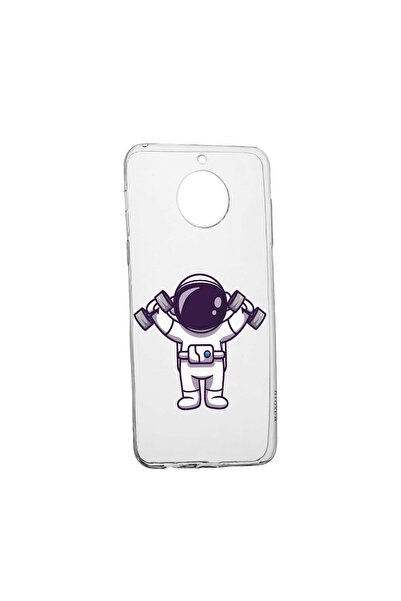 bestcase Husa Silicon Compatibila Cu Nokia C30, Astronaut Gym, rezistenta la ...