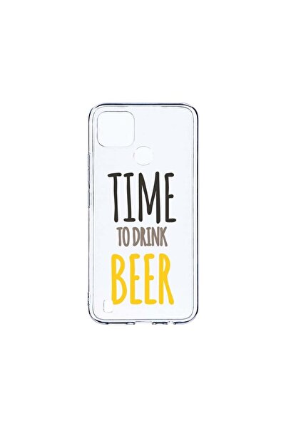 bestcase Husa BestCase¬Æ Clear Silicon 2MM, Compatibila Cu Realme C25Y, Bear,...