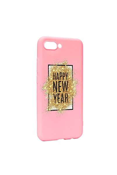 bestcase Husa de protectie Happy New Year pentru Huawei Honor 10, rezistenta ...