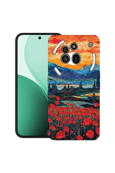 bestcase ¬Æ Husa TPU Ultra Slim Compatibil cu Nothing Phone (3a) Pro, cu Desi...