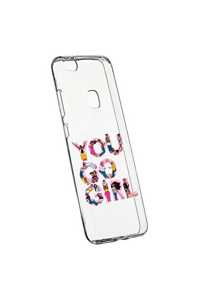 bestcase Husa de protectie Girl Power pentru Huawei P10 Lite, rezistenta la u...