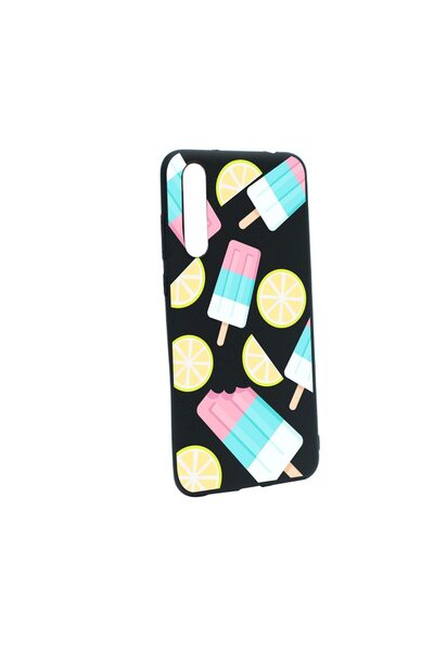 bestcase Силиконов калъф, съвместим с OnePlus Nord CE 5G, Цвят  "Сладолед ", ...