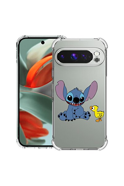 bestcase ¬Æ Husa pentru Google Pixel 9 Pro XL, Anti Shock 1.5MM, Lilo, Protec...