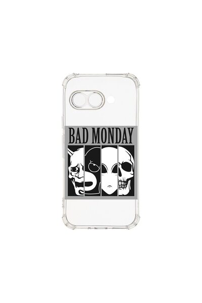 bestcase Θήκη για Google Pixel 9a, BestCase® Αντικραδασμική 1.5MM, Bad Monday...