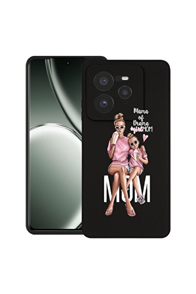 bestcase ¬Æ Husa pentru Realme GT 7 Pro cu Design Girl Mom Mama of Drama, TPU...