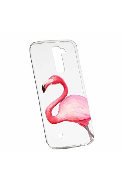 bestcase Θήκη σιλικόνης, Διαφανής, Λεπτή, Φλαμίνγκο, Huawei Y6 2018