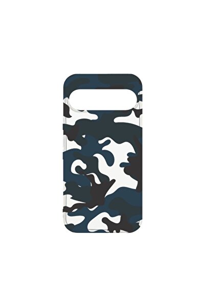 bestcase ¬Æ Husa Clear Silicon 2MM, Compatibila Cu Google Pixel 9 Pro, Camouf...