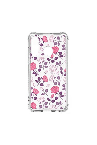bestcase Husă Antișoc din Silicon Compatibilă cu Huawei P30 Lite, Roz, Protec...