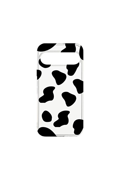 bestcase ¬Æ Husa Clear Silicon 2MM, Compatibila Cu Google Pixel 9 Pro, Black ...