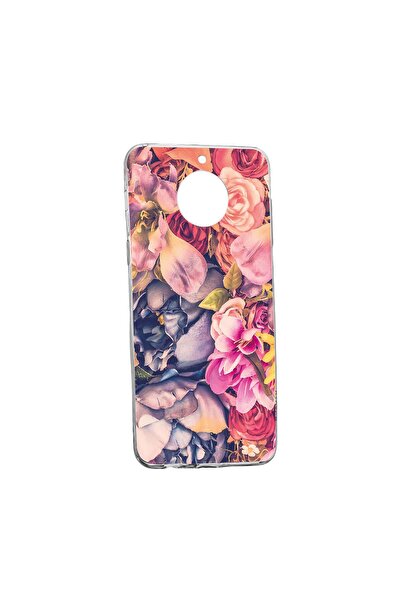 bestcase Husa Silicon Compatibila Cu Nokia C30, Floral, rezistenta la uzura, ...