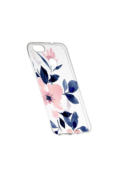 bestcase Protective case, Flowers, pastel colors, for HTC Desire 12 Plus, wea...