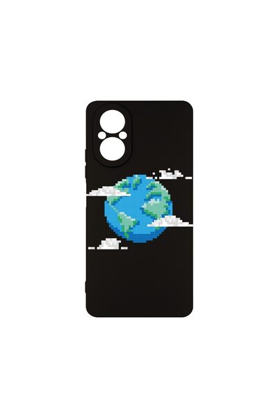 bestcase Husă subțire premium din silicon de 1.2MM, compatibilă cu Realme C67...
