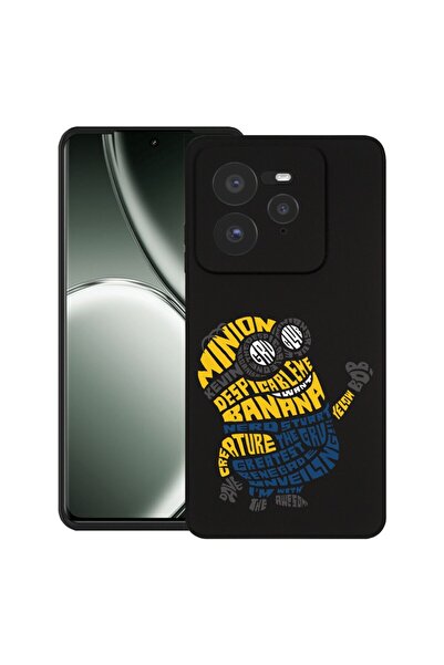 bestcase ¬Æ Husa pentru Realme GT 7 Pro cu Design Calligraphy Minion, TPU Mat...