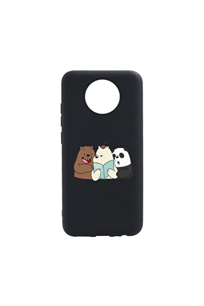 bestcase Husa Silicon Winter Sports - Bears, compatibila cu Nokia 3.4, rezist...