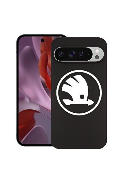 bestcase ¬Æ Husa pentru Google Pixel 9 Pro XL, Skoda, Slim Silicon 0.8MM, Ant...