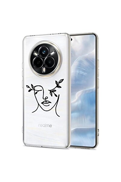 bestcase Husă pentru Realme 14 Pro 5G, BestCase® Silicon transparent 2MM, Abs...