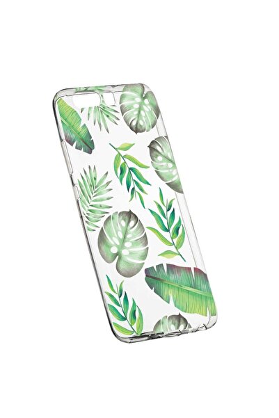 bestcase Husa Silicon, Transparent, Slim, Tropical, 150, Huawei Y6 2018