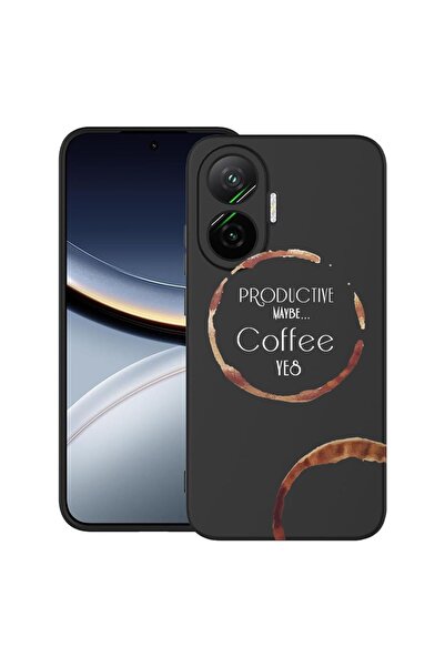 bestcase ¬Æ Husa pentru Poco F7 cu Design Coffee, TPU Mat Ultra Slim, 2052009...