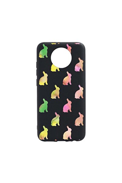 bestcase Husa Silicon Compatibila Cu Huawei OnePlus Nord CE 5G, Cool Rabbits,...